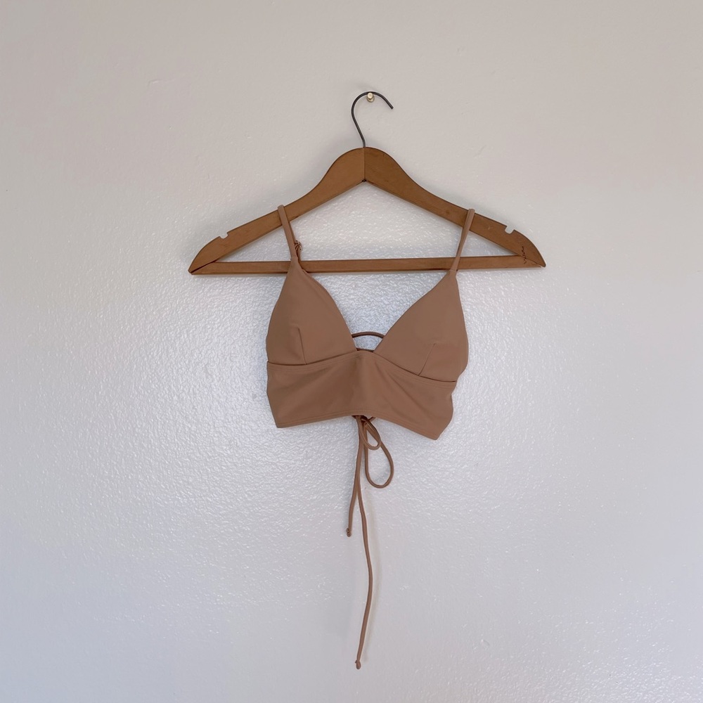 Nude Bikini Top